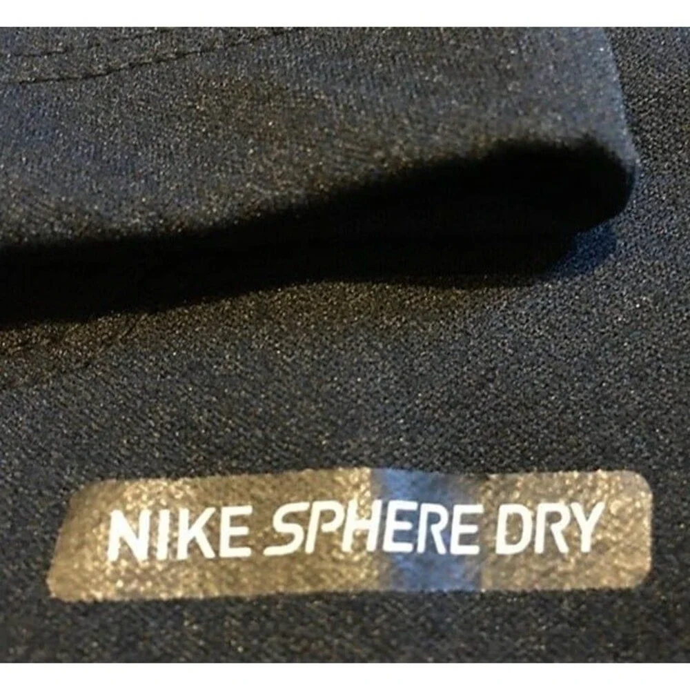 Vintage Black Nike Jacket, SphereDry, Size XL